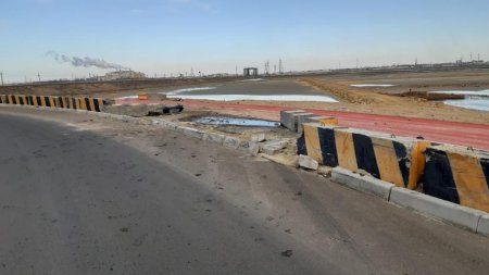 Опасный поворот. ФОТО