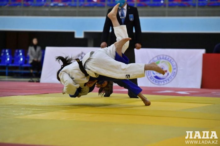 В Актау завершился чемпионат Казахстана по дзюдо