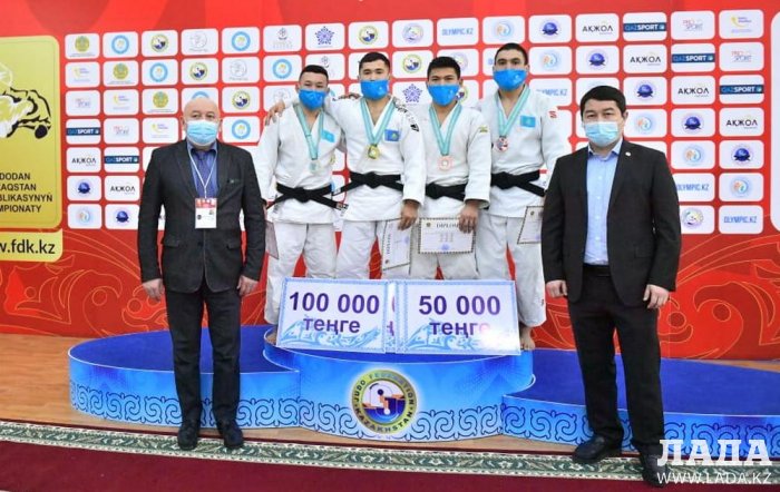 В Актау завершился чемпионат Казахстана по дзюдо