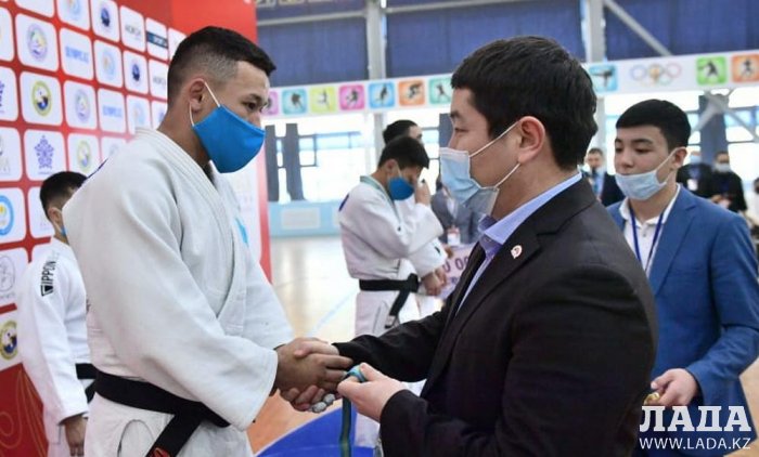 В Актау завершился чемпионат Казахстана по дзюдо