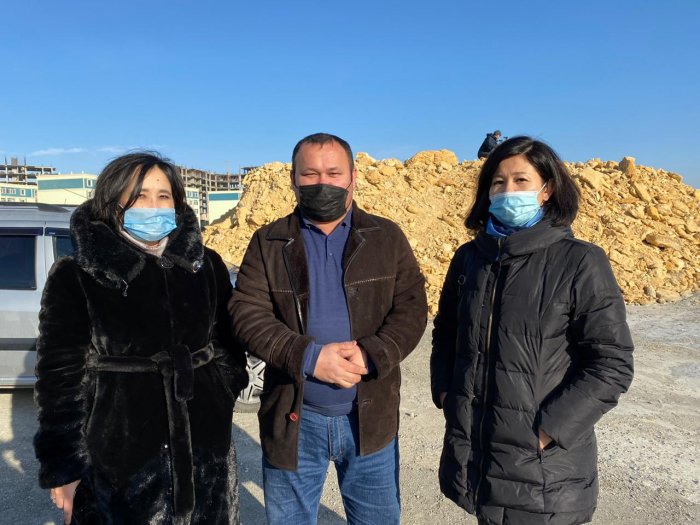 Акимат Актау: Обманутым дольщикам ЖК «Гауhартас» возвращают деньги