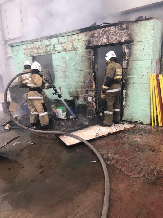 Что сгорело за неделю в Мангистау?