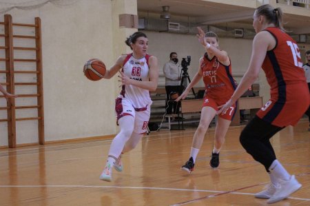 Баскетболистки «Каспия» взяли «золото» во втором туре  чемпионата Казахстана