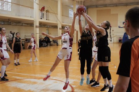 Баскетболистки «Каспия» взяли «золото» во втором туре  чемпионата Казахстана