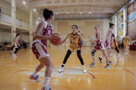 Баскетболистки «Каспия» взяли «золото» во втором туре  чемпионата Казахстана