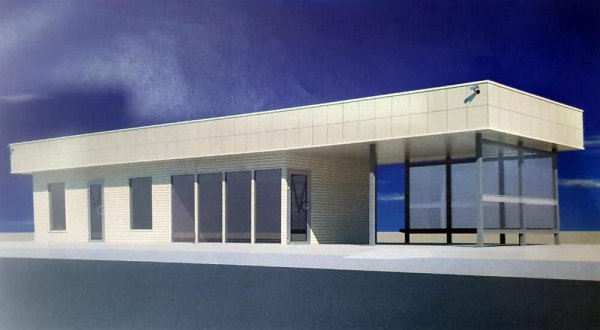 Жительница Актау пожаловалась на нецелевое использование павильона автобусной остановки