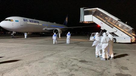В Казахстан прибыли самолёты из 11 стран, у 229 пассажиров не было ПЦР-справок