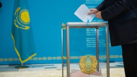 К голосованию приступили на всех избирательных участках Казахстана