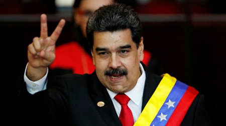США находятся на пороге гражданской войны - президент Венесуэлы