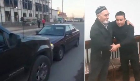 «Я сумасшедший старик» - видео с дерзким пожилым водителем появилось в Сети
