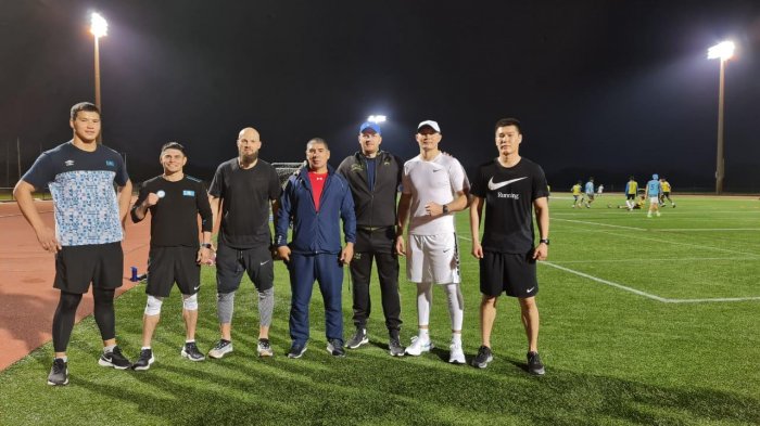 Боксёры из Мангистау отправились на учебно-тренировочные сборы в Майами