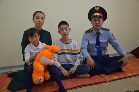 Экс-аким стал полицейским в Атырау