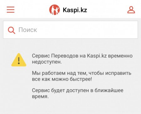 В Kaspi.kz рассказали о технических неполадках
