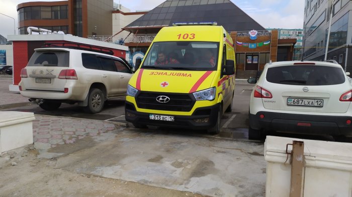 Как проходят крещенские купания-2021 в Актау