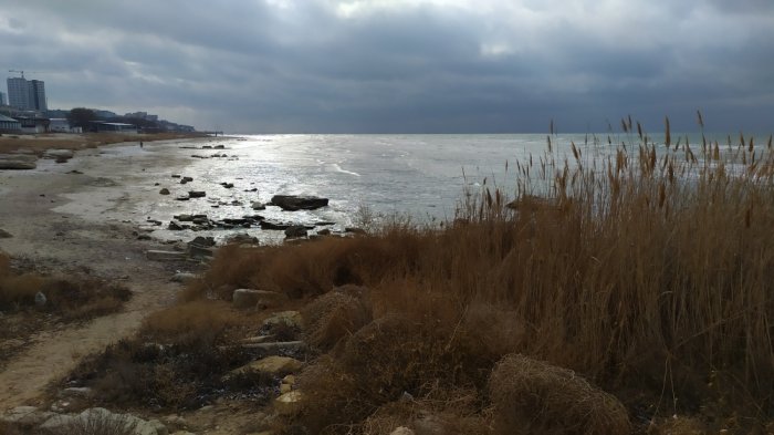 Как проходят крещенские купания-2021 в Актау