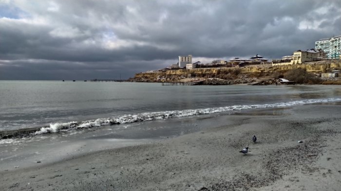 Как проходят крещенские купания-2021 в Актау