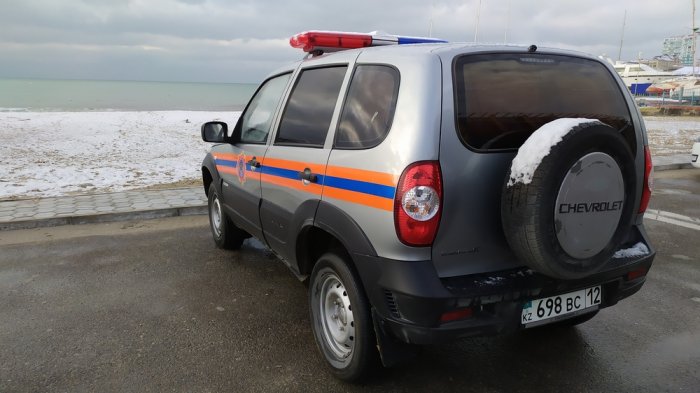 Как проходят крещенские купания-2021 в Актау