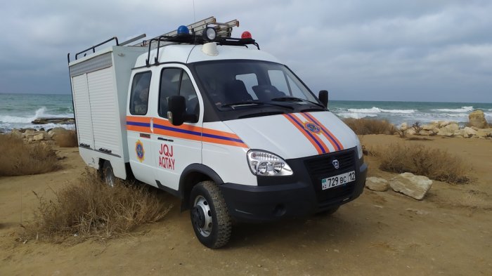 Как проходят крещенские купания-2021 в Актау