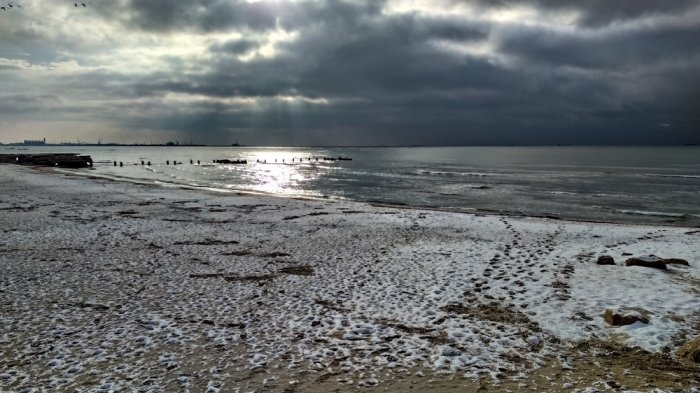 Как проходят крещенские купания-2021 в Актау