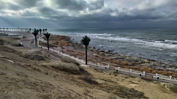 Как проходят крещенские купания-2021 в Актау