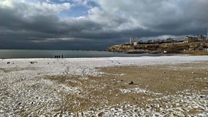 Как проходят крещенские купания-2021 в Актау