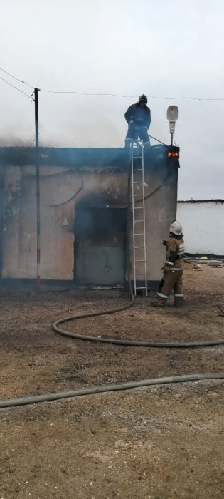 За неделю в Мангистау сгорели пять автомобилей