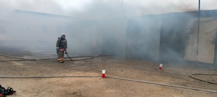 За неделю в Мангистау сгорели пять автомобилей