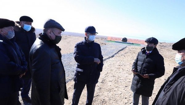 Аким Мангистау дал старт созданию нового населённого пункта