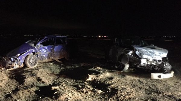 ДТП в Мангистау: Есть пострадавшие