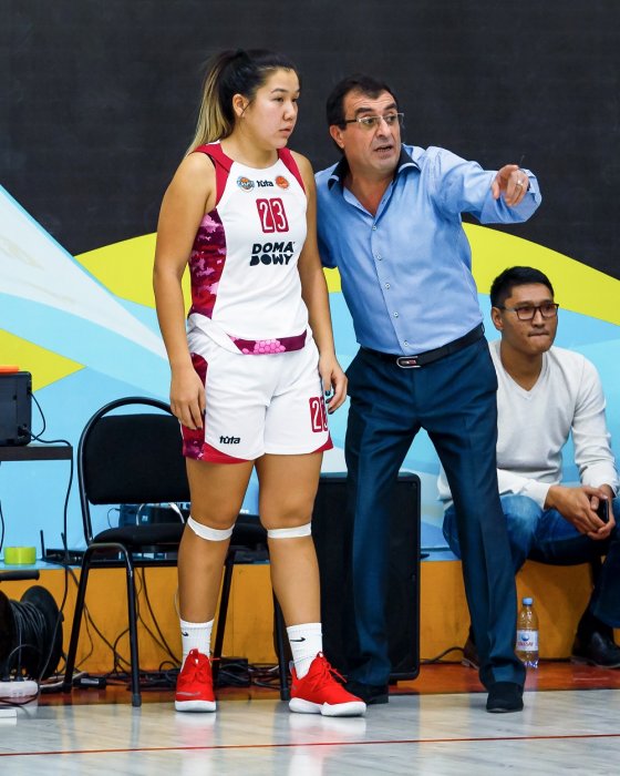 Баскетболистки «Каспия» выиграли третий тур чемпионата Казахстана