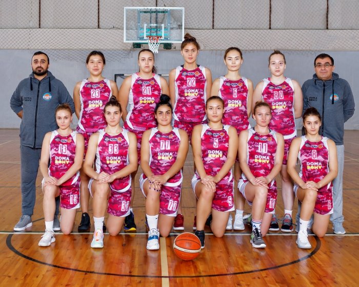 Баскетболистки «Каспия» выиграли третий тур чемпионата Казахстана