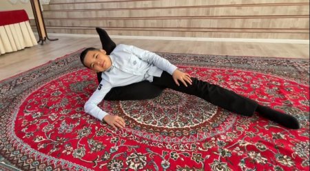 «Пластилиновый» мальчик прославился в Актау