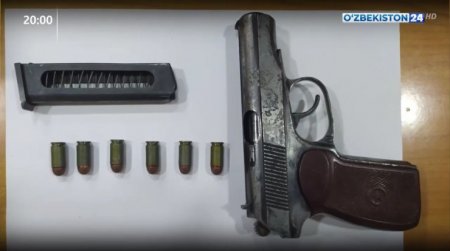 Оружие на дроне отправили казахстанцы через границу узбекскому убийце