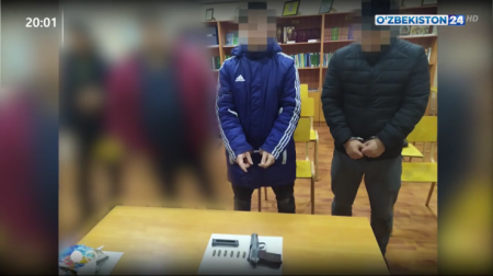 Оружие на дроне отправили казахстанцы через границу узбекскому убийце