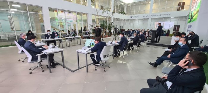 Магзум Мирзагалиев: Новый Экологический кодекс станет основным инструментом в улучшении экологии Мангистау