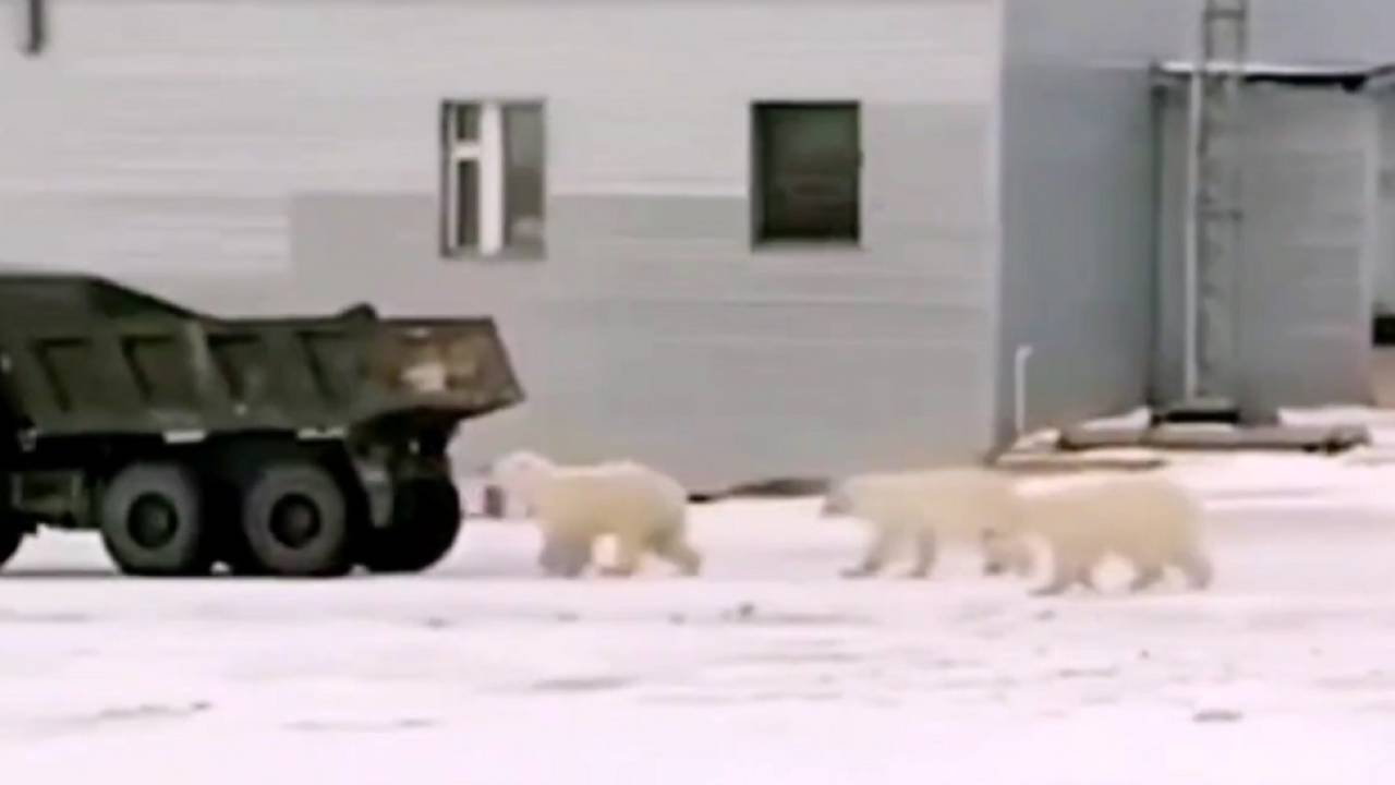 Погоня за камазом