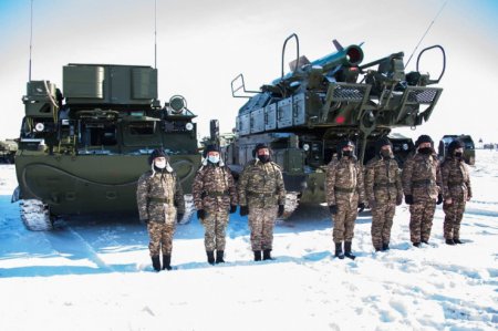 Зенитный комплекс "Бук" приобрел Казахстан