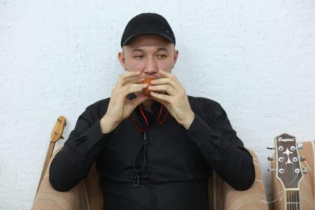 «Человек-оркестр» живёт в Мангистау