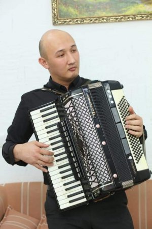 «Человек-оркестр» живёт в Мангистау