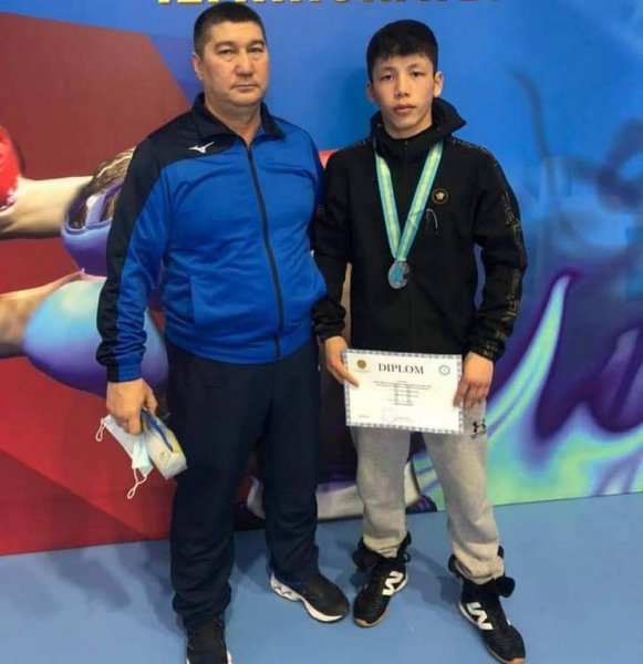 Боксёр из мангистауского села получил «серебро» на молодёжном чемпионате Казахстана