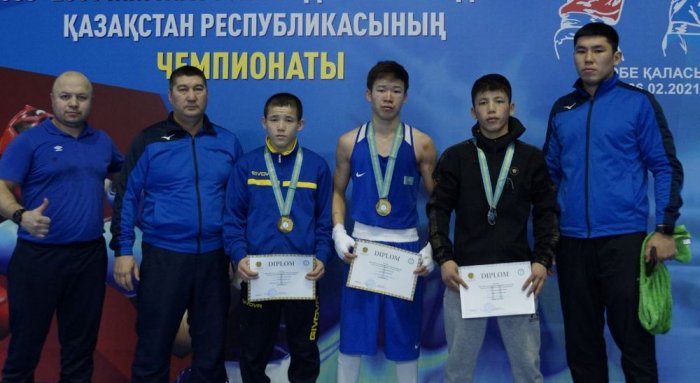 Мангистауские боксеры завоевали призовые места на чемпионате Казахстана