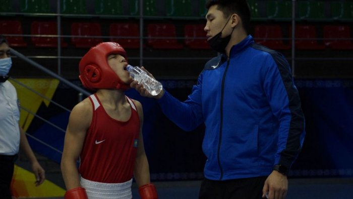 Мангистауские боксеры завоевали призовые места на чемпионате Казахстана