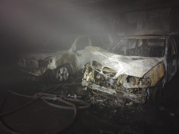 За неделю в Мангистау сгорели четыре автомобиля