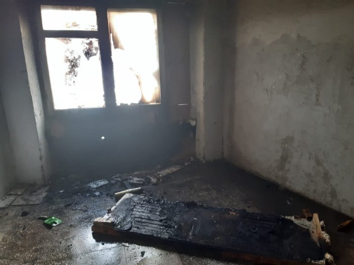 За неделю в Мангистау сгорели четыре автомобиля