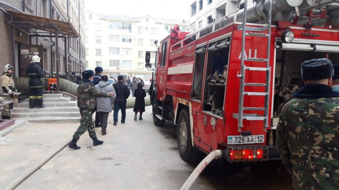 За неделю в Мангистау сгорели четыре автомобиля