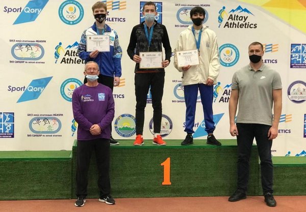 Легкоатлеты из Актау стали призёрами чемпионата страны
