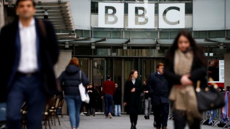 Китай запретил вещание телеканала BBC на территории страны