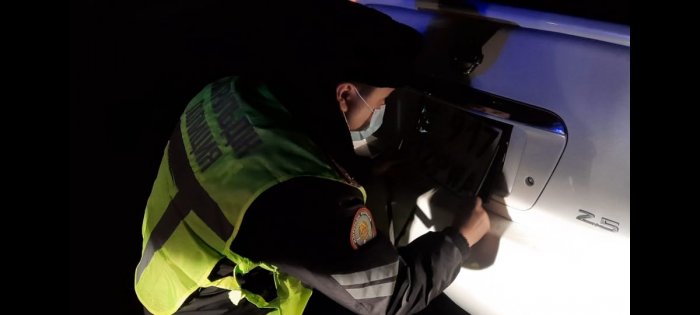 Операция «Ксенон»: За один день на дорогах Актау выявлено 108 нарушителей