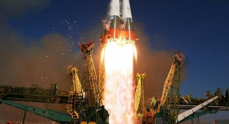 С космодрома Байконур выполнен первый в 2021 году пуск ракеты