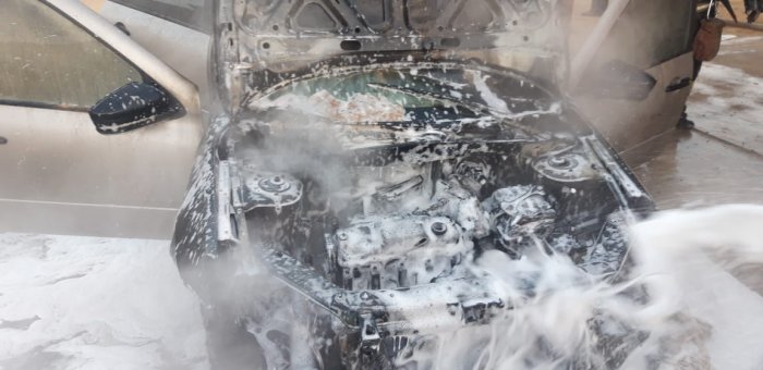 В Жанаозене при пожаре пострадал 30-летний мужчина